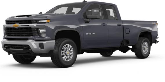 CHEVROLET SILVERADO HD 2024 1GC5YNEY1RF380664 image